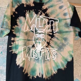 Medium - Black Tie Dye Short Sleeve (010) item