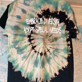 Medium - Black Tie Dye Short Sleeve (010) item