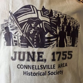 20th Annual Crossing T-Shirt 2023 (Blue) item