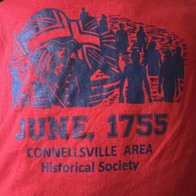20th Annual Crossing T-Shirt (Size LARGE RED) item