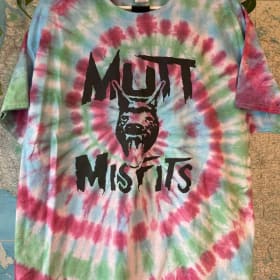 XL - Tie Dye Short Sleeve (023) item