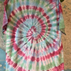 XL - Tie Dye Short Sleeve (023) item