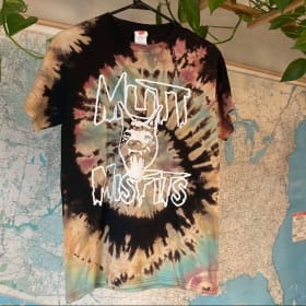 Small - Black Tie Dye Short Sleeve (01) item