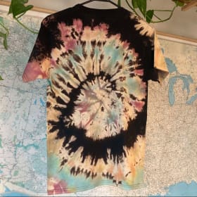 Small - Black Tie Dye Short Sleeve (01) item