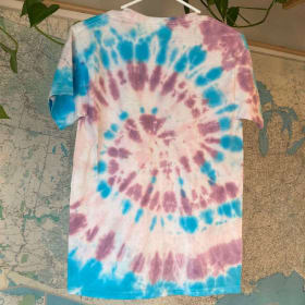 Small - Tie Dye Short Sleeve Tee (03) item