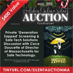 Wireless Risks/Safer Solutions Screening - $400 Value item