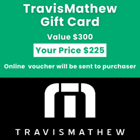 TravisMathew Gift Card item