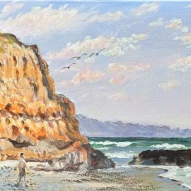 Kevin Anderson Painting of Flat Rock item