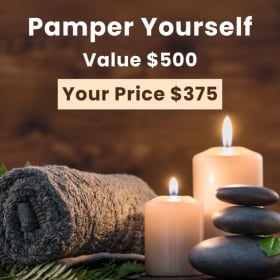 Pamper Yourself item