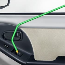 Car opening tool item