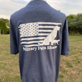 Large MPS T-shirt item