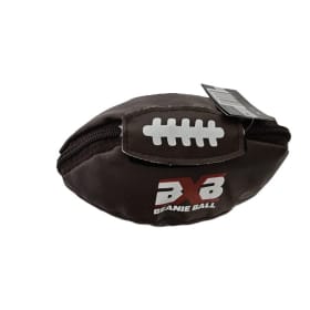 Beanie that turns into a football item