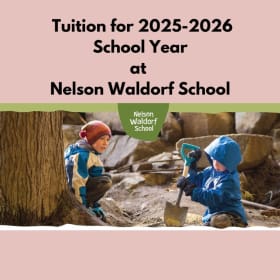 Tuition for 2025-2026 Nelson Waldorf School Year item