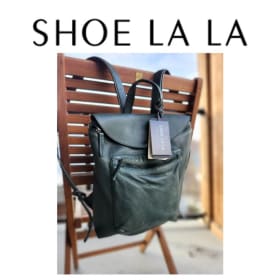 Sticks & Stones Leather Backpack item