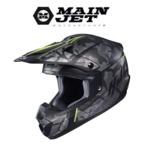 HJC Off Road Full Face Helmet (XS) item