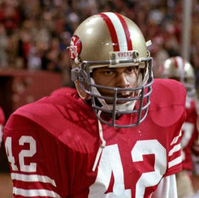 Football Hall of Fame Pack: Ronnie Lott Signed Memorabilia item