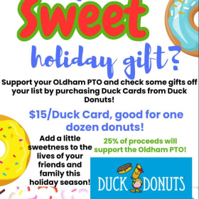 Duck Donut Gift Card item