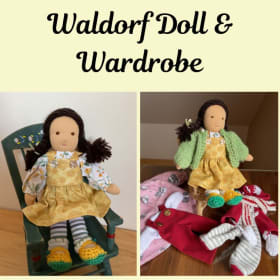 Waldorf Doll & Wardrobe item