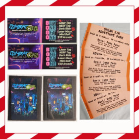 Combat Ops Gift Set & 4 Urban Air Passes item