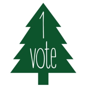Festival of Trees Voting ($1 Increments, up to $100) item
