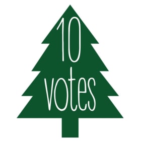 Festival of Trees Voting ($10 Increments, up to $1,000 item