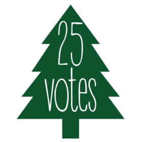 Festival of Trees Voting ($25 Increments, up to $2,500) item