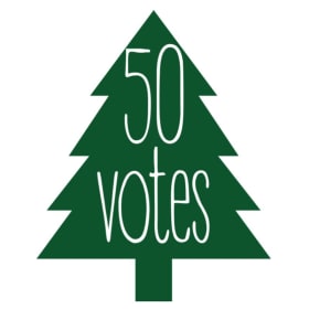 Festival of Trees Voting ($50 Increments, up to $5,000 item