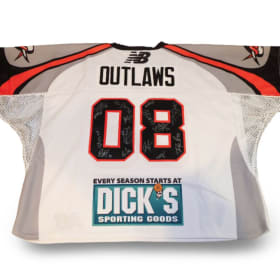 2008 Denver Outlaws Signed Jersey item