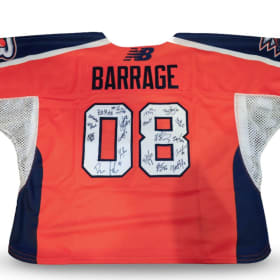 2008 Philadelphia Barrage Signed Jersey item