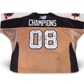2008 Champions Rochester Rattlers Signed Jersey item