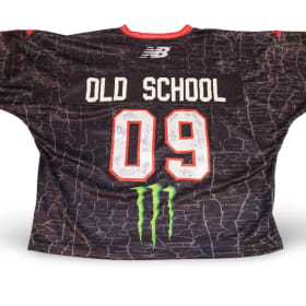 2009 MLL All Star (Team Old School) Signed Jersey item