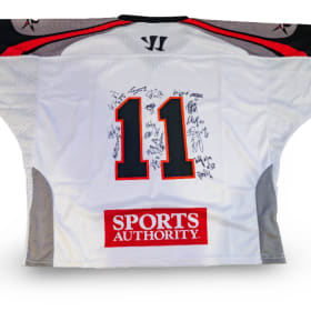 2011 Denver Outlaws Signed Jersey item
