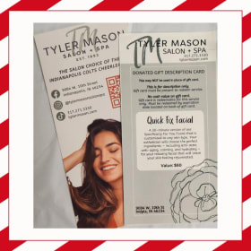 Tyler Mason Quick Fix Facial & Now Wear This Certificate item
