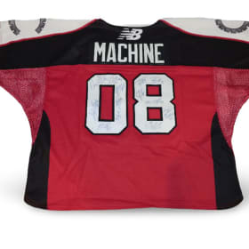 2008 Chicago Machine Signed Jersey item