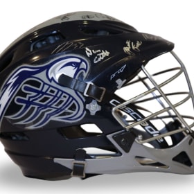 Baltimore Bayhawks Signed Helmet item