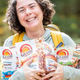 ITEM: Grandy Organics Snack Bundle item