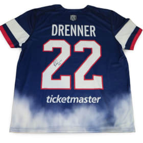 Ryan Drenner Signed Cannons Lacrosse Club Jersey item