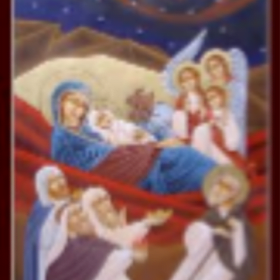 Nativity Mosaic Icon item
