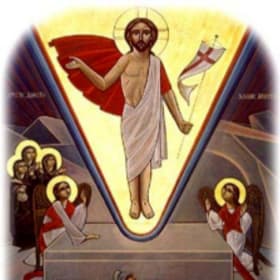 Resurrection Mosaic Icon item