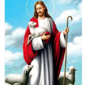 The Good Shepard Mosaic Icon item