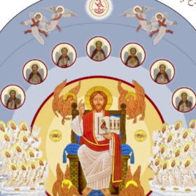 Bosom of the Father Wall Painting item