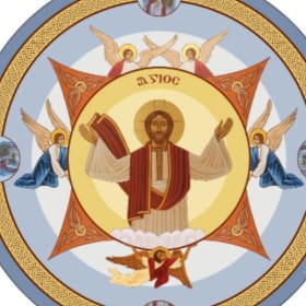 Center Dome Painting item