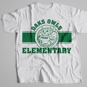 Youth White T-Shirt Kids XLarge item