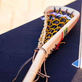 Traditional Wooden Stick, Hand-carved by Jack Johnson item