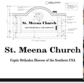 Street monument sign item