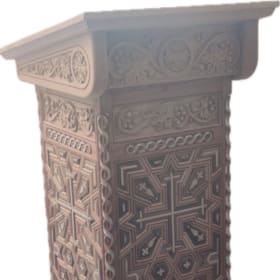 Mangalia woodwork item