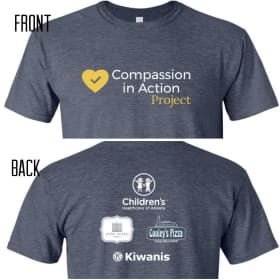 Compassion in Action T-Shirt item