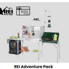 REI Adventure Pack w/ Camp Kitchen (7 Ticket Raffle) item
