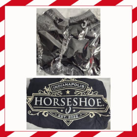Horseshoe Indianapolis Racing & Casino Merchandise Gift Bag item