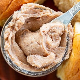 Tub of Honey Butter item